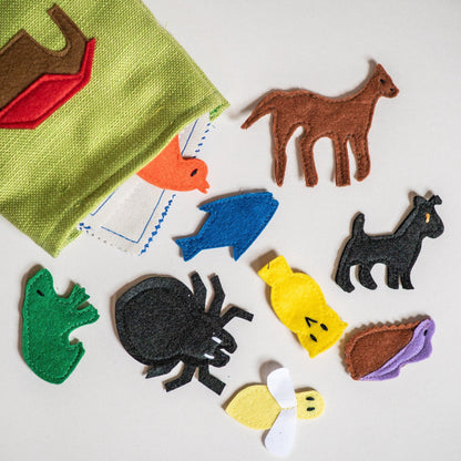 Animal Habitat Matching Game